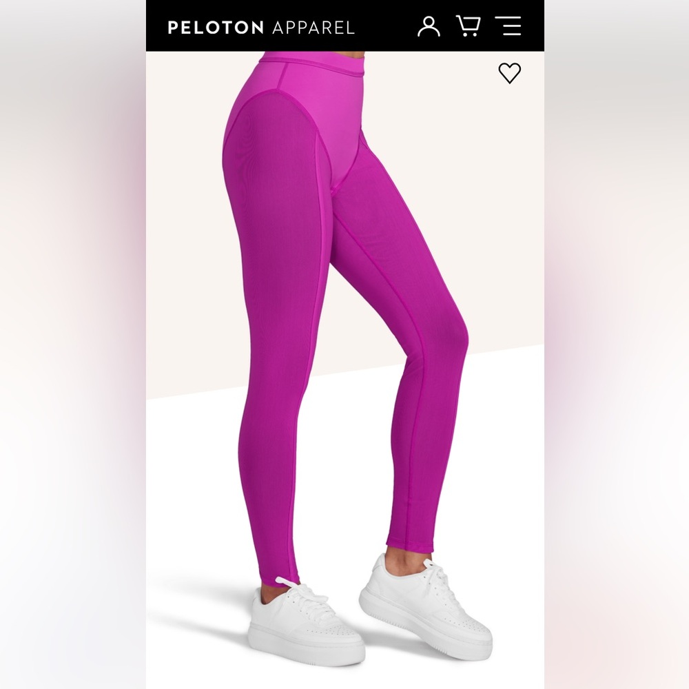 Brittney Allen x Peloton Solid Panty Legging SOLD OUT